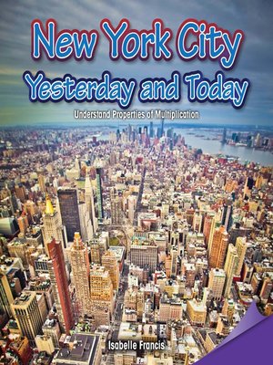 cover image of New York City: Yesterday and Today